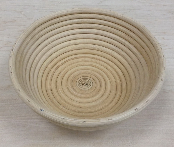 Форма для расстойки круглая, диаметр 190мм, Вес хлеба 500г