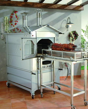 Дровяная печь Maxi 1250х540мм
