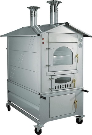 Дровяная печь Maxi 1250х540мм