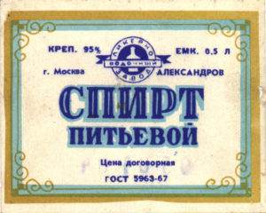 Оборудование для производства спирта