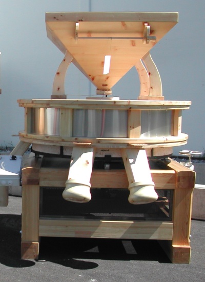 Мельница без просеивающей машины GM70 - GM200